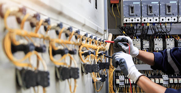 Professional Electrician technician working in Union County County, FL